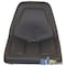 A & I Products Seat, Michigan Style, w/ Slide Track, BLK 24.5" x18.5" x11.25" A-TMS444BL - alternate 2
